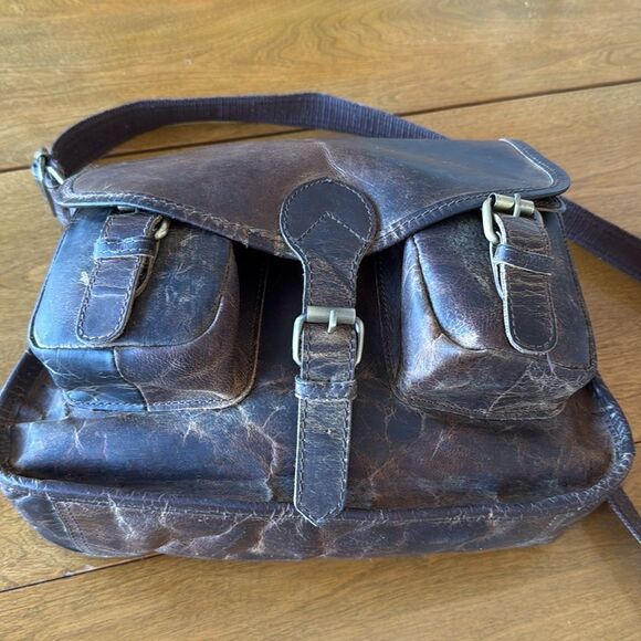 Vintage messenger bag - Picture 2 of 8